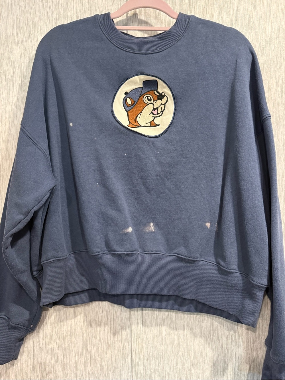 Buc-ee’s Blue Crewneck Sweatshirt